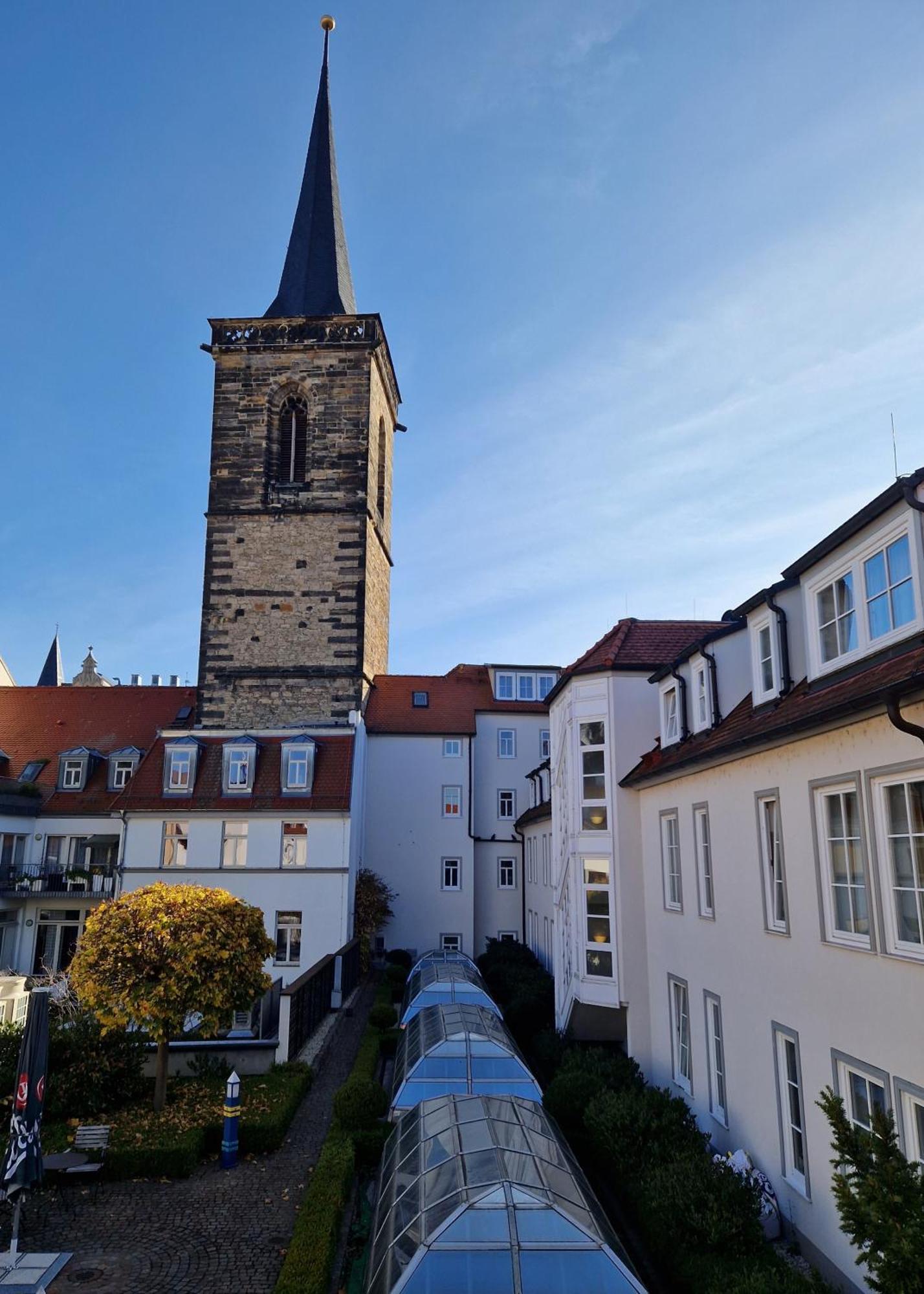 Hotel Alma Am Anger Erfurt Exterior foto