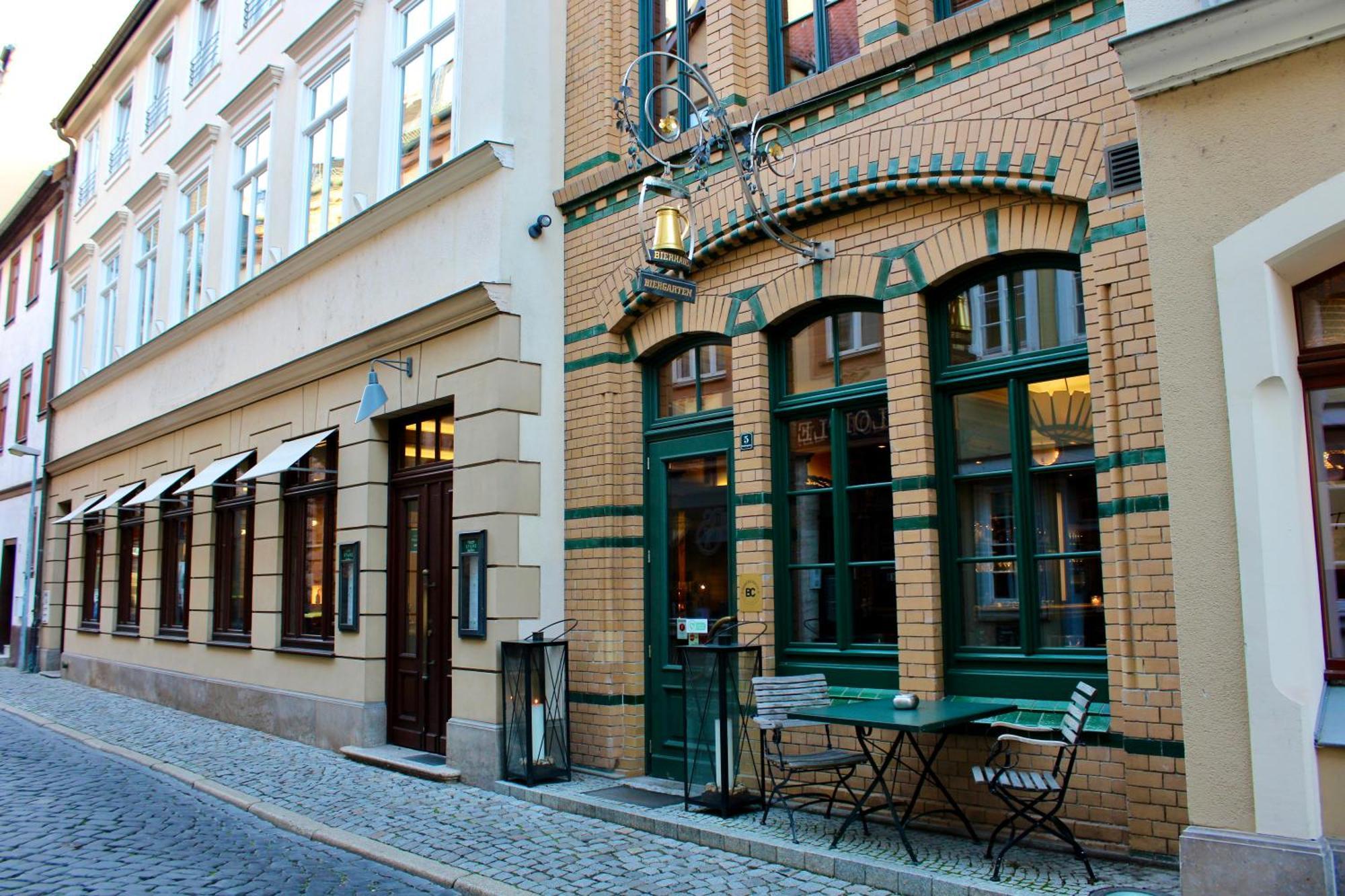 Hotel Alma Am Anger Erfurt Exterior foto