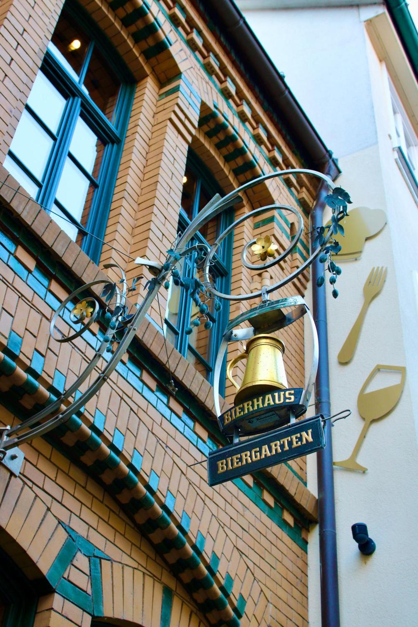 Hotel Alma Am Anger Erfurt Exterior foto