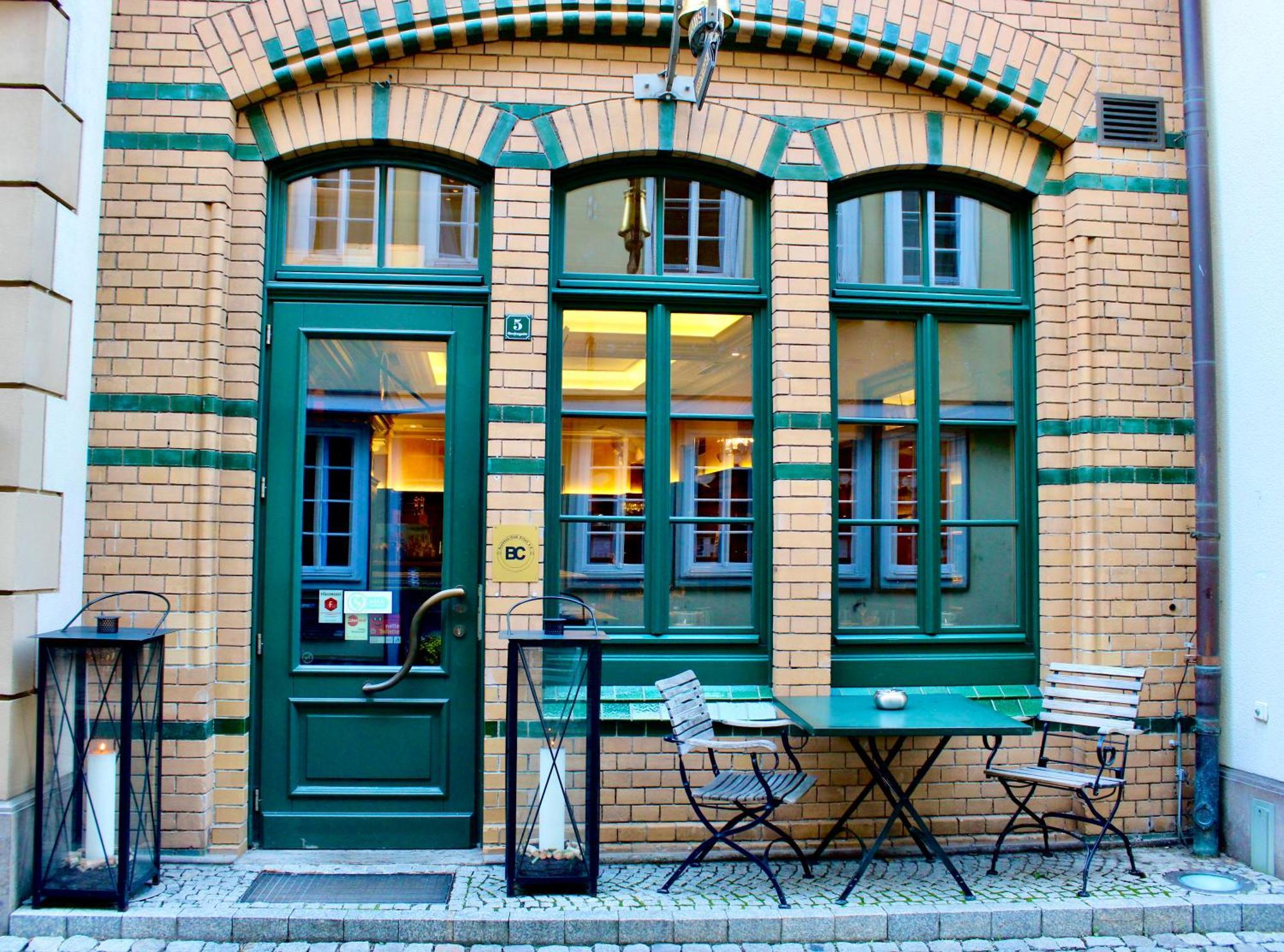 Hotel Alma Am Anger Erfurt Exterior foto