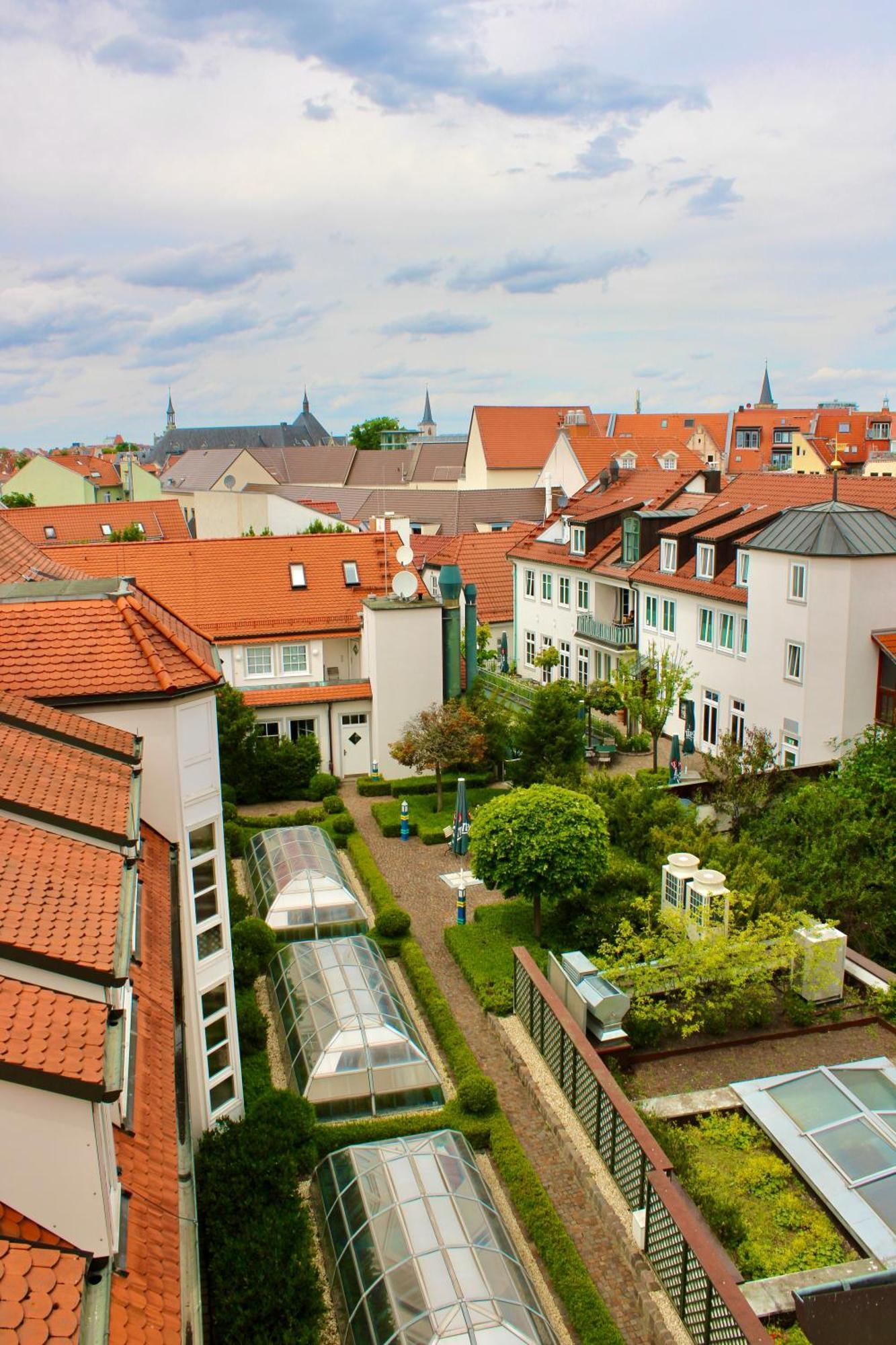 Hotel Alma Am Anger Erfurt Exterior foto